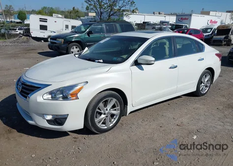 2013 Nissan Altima 2.5 Sl from USA, damaged, VIN 1N4AL3AP3DC131667